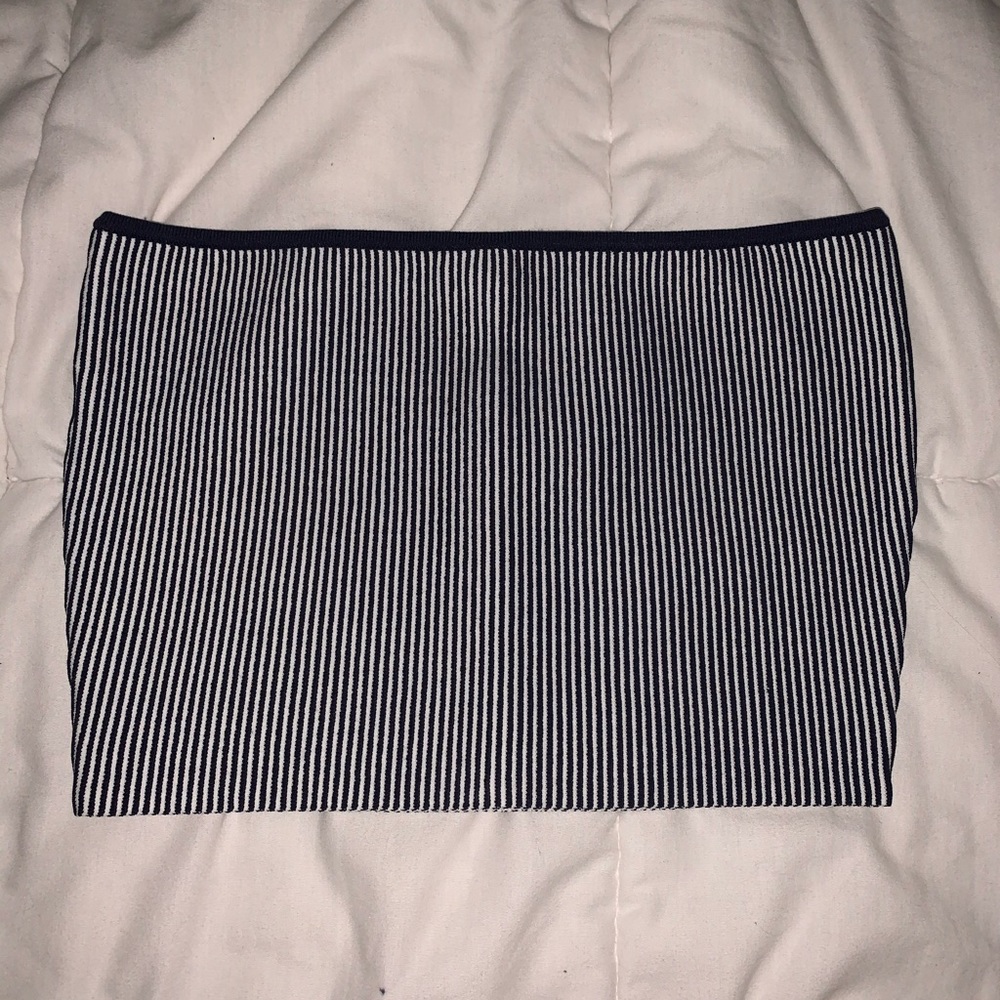 STRIPED TUBE TOP